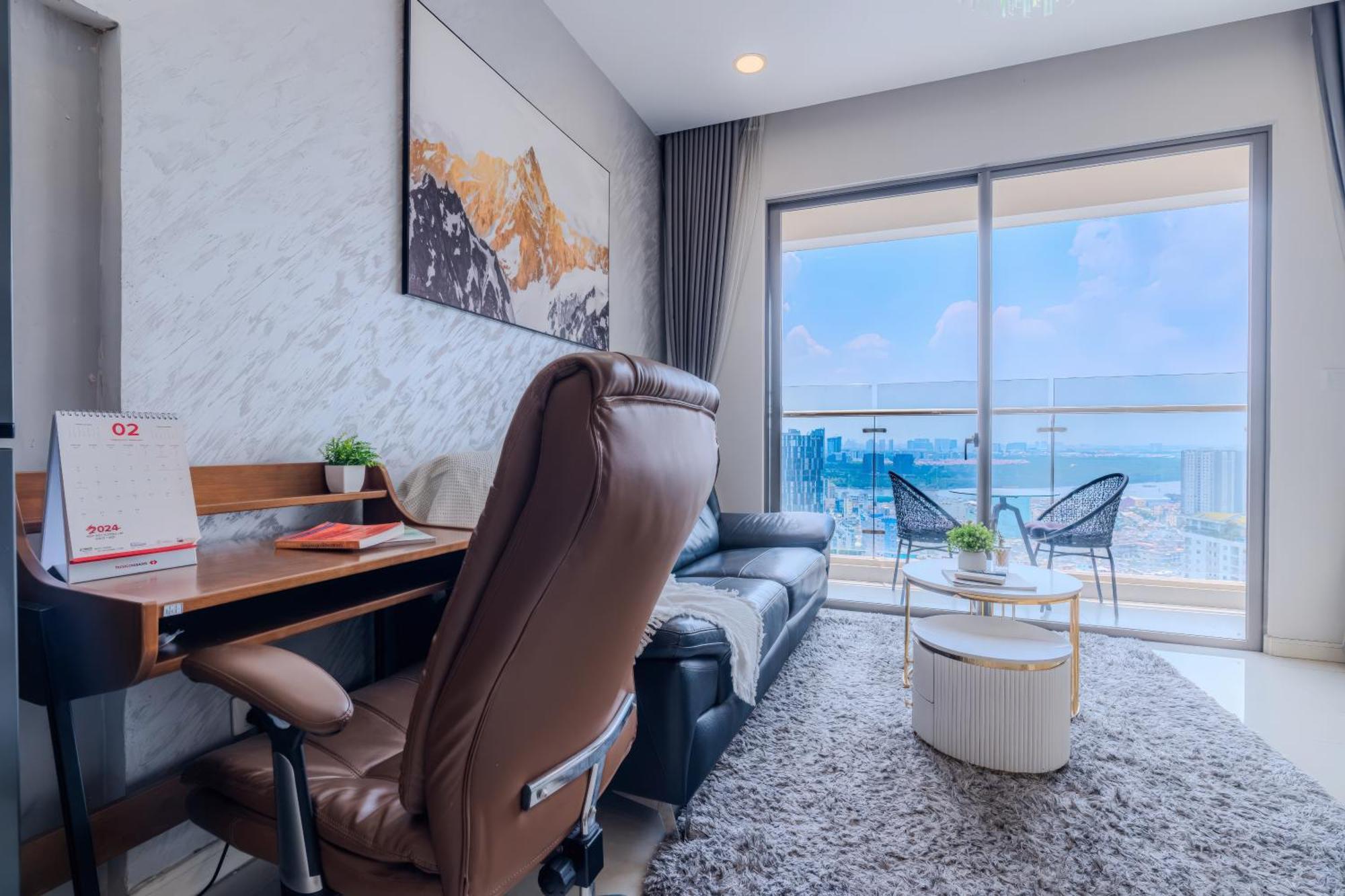 Apartment Brilliant View Millennium - Sky Pool & Gym & Netflix *