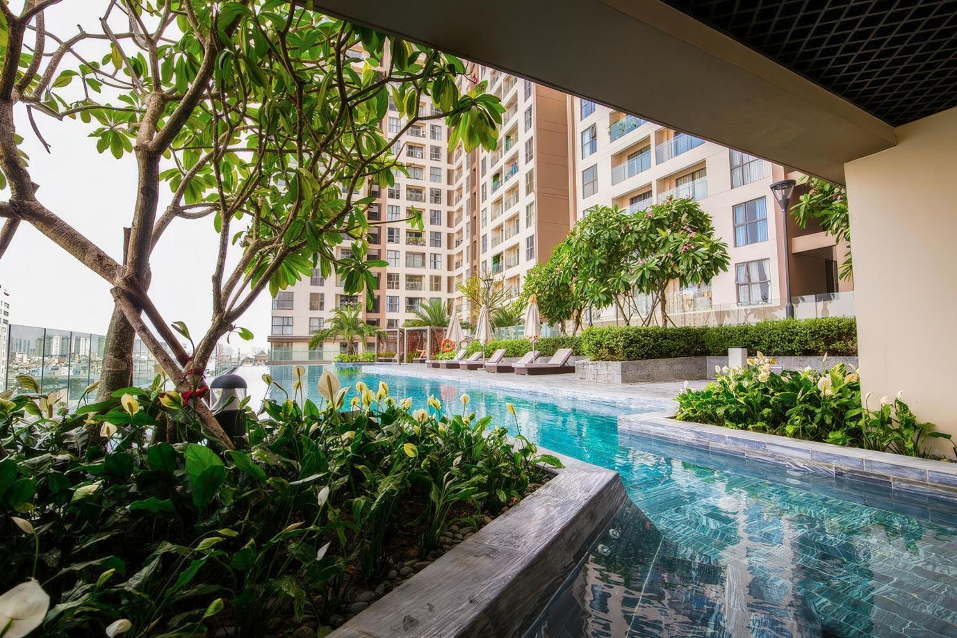 Brilliant View Millennium - Sky Pool & Gym & Netflix Apartment Ho Chi Minh City