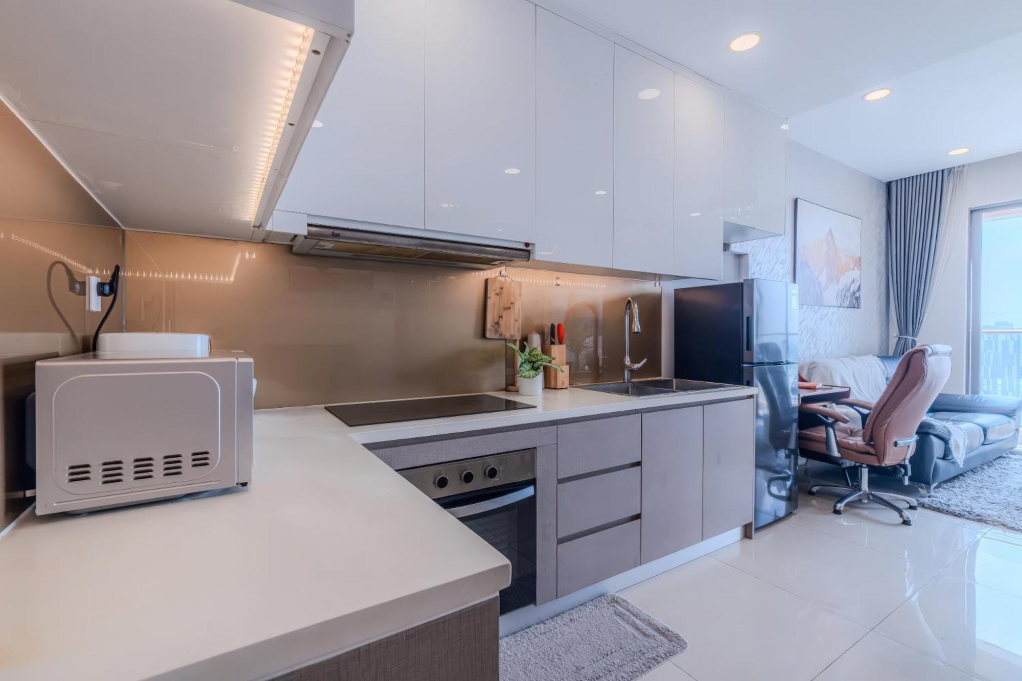 Apartment Brilliant View Millennium - Sky Pool & Gym & Netflix Ho Chi Minh City
