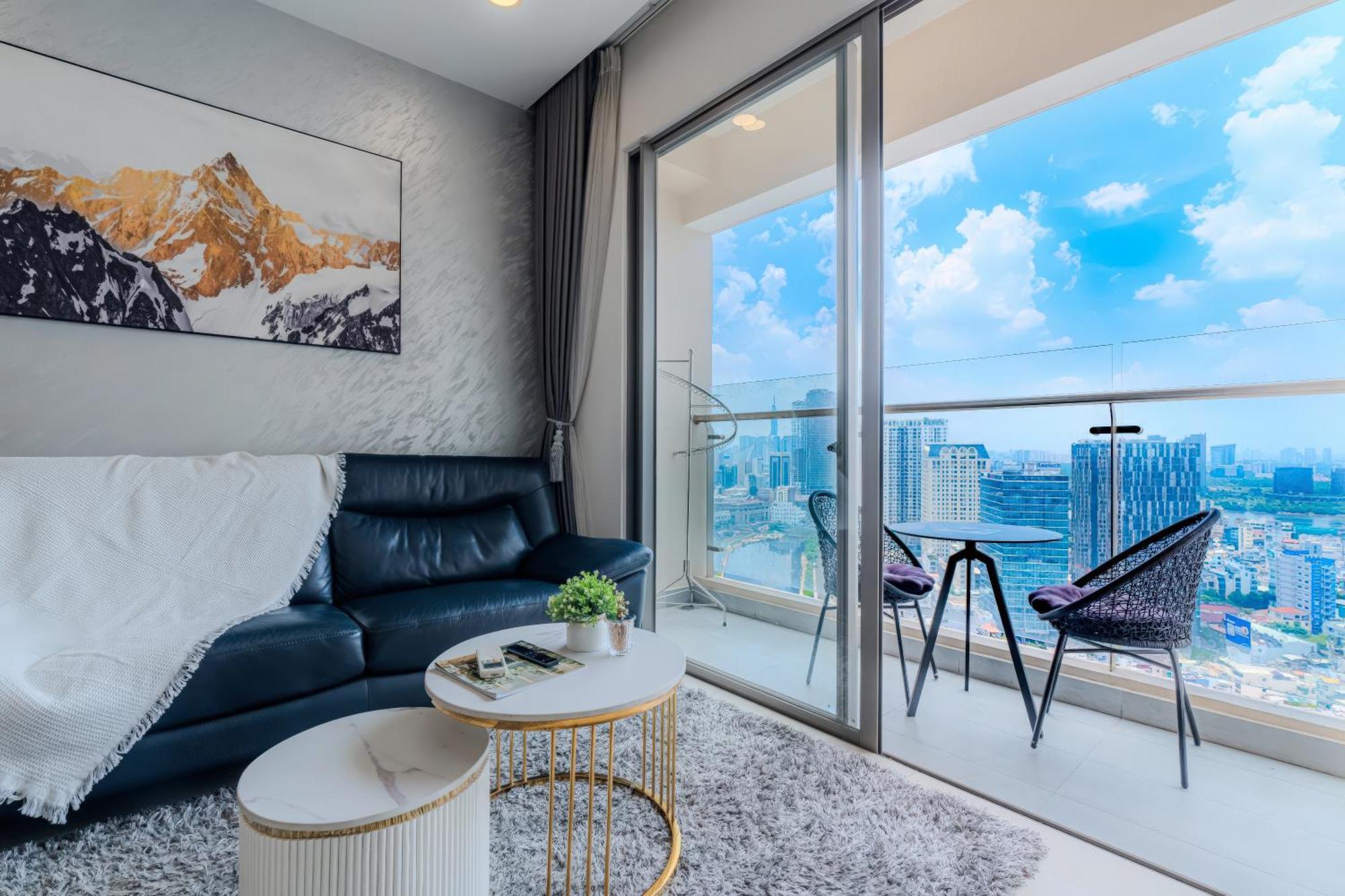 Brilliant View Millennium - Sky Pool & Gym & Netflix