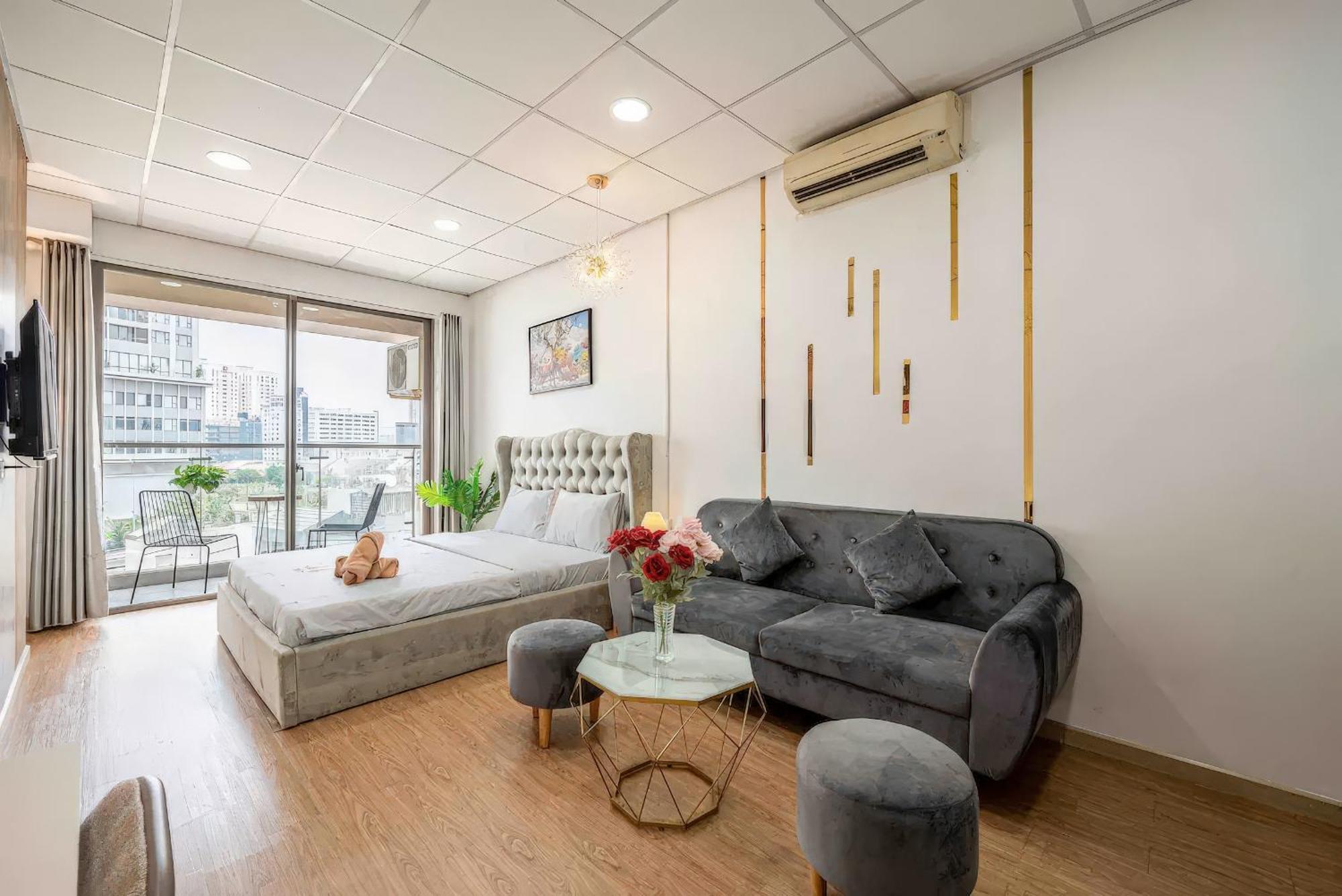 Apartment Brilliant View Millennium - Sky Pool & Gym & Netflix Ho Chi Minh City