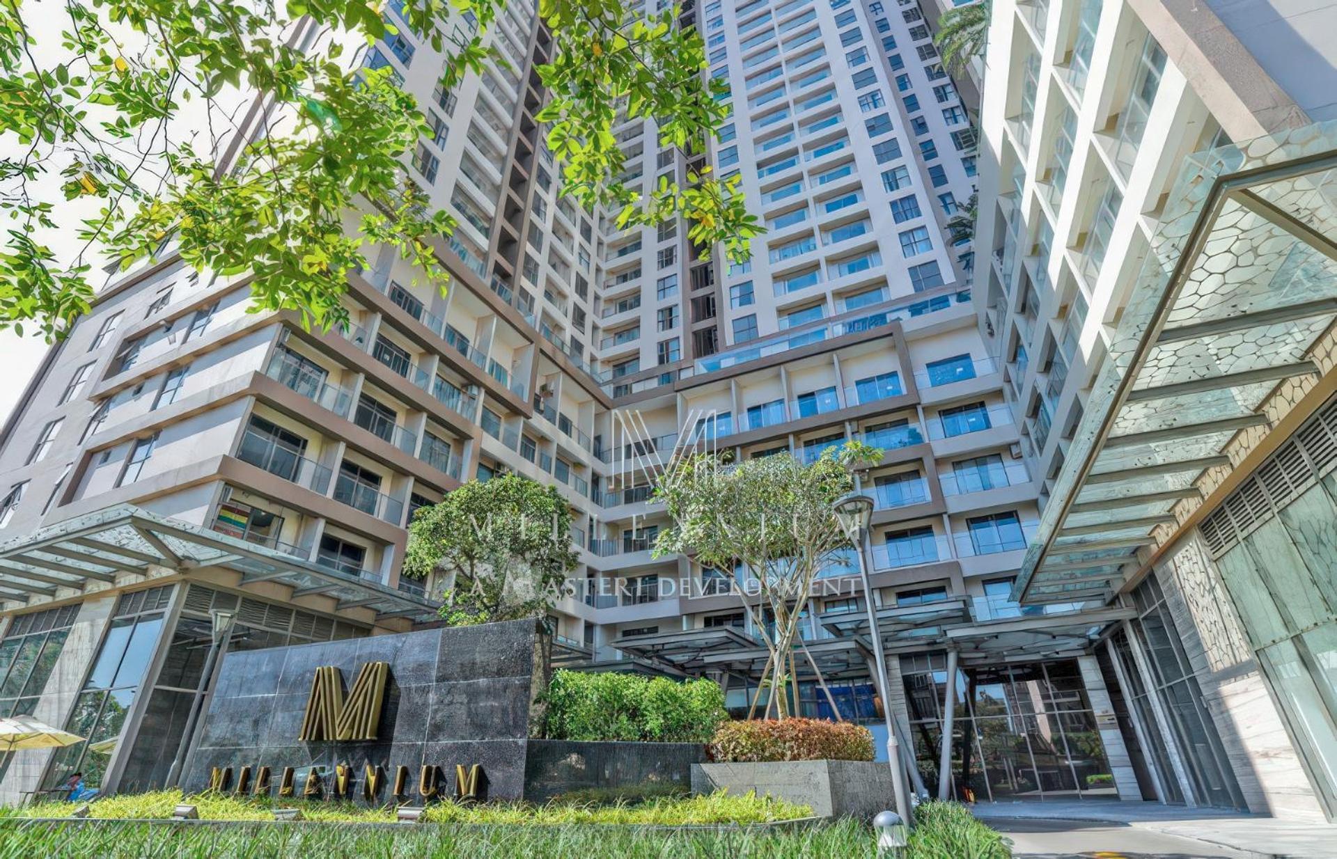 Apartment Brilliant View Millennium - Sky Pool & Gym & Netflix