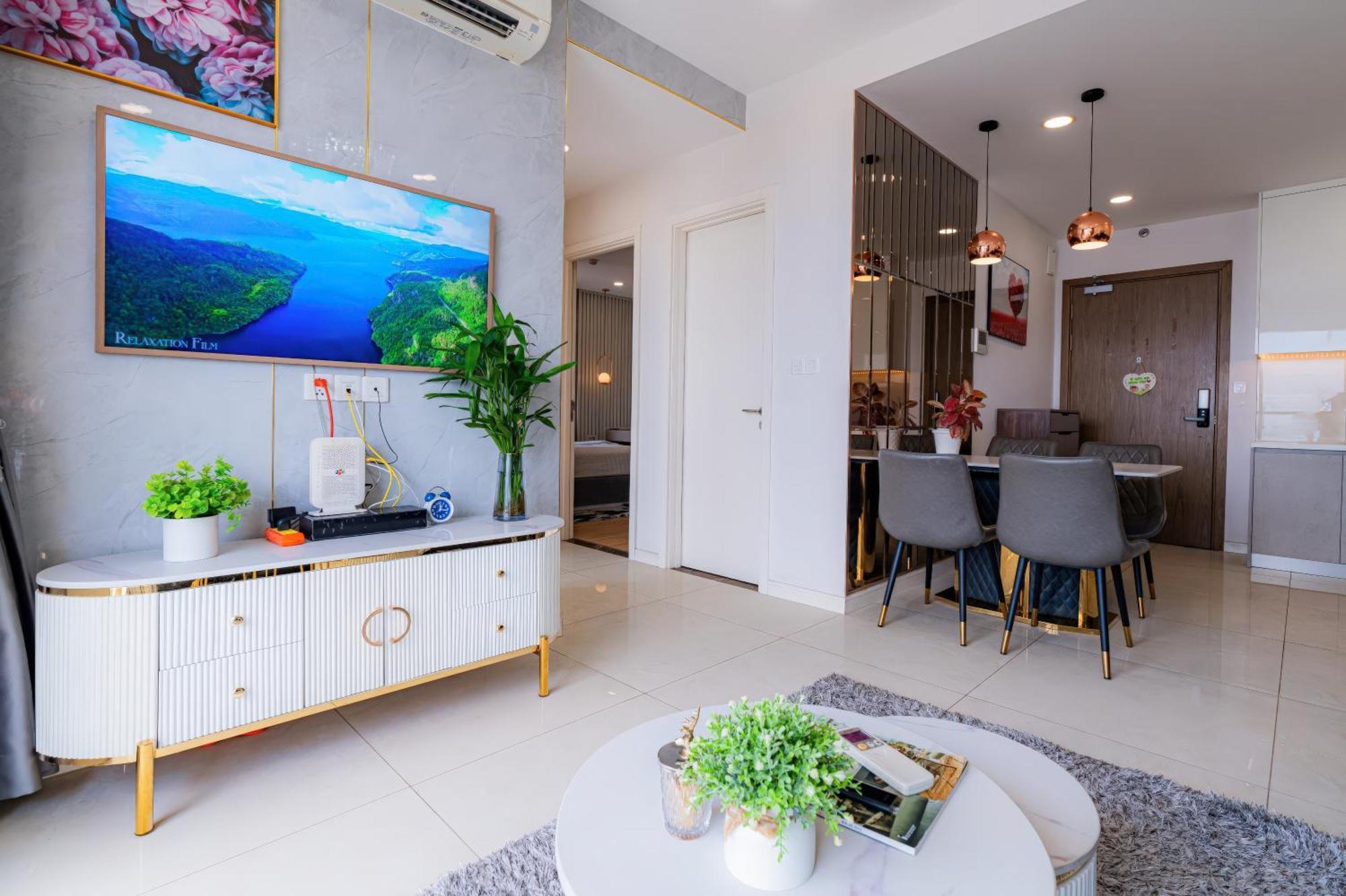 Căn hộ Brilliant View Millennium - Sky Pool & Gym & Netflix