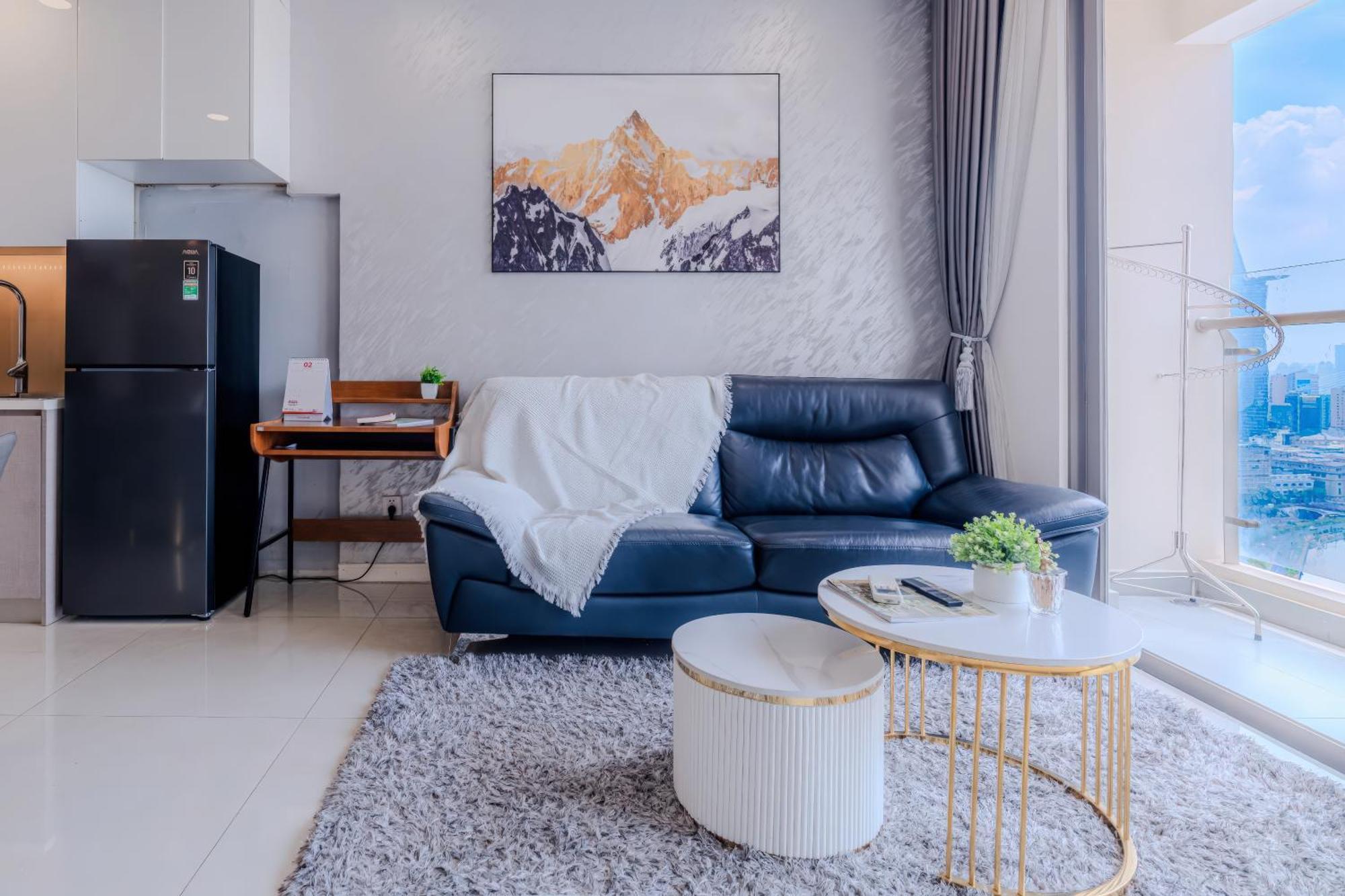 Căn hộ Brilliant View Millennium - Sky Pool & Gym & Netflix TP. Hồ Chí Minh