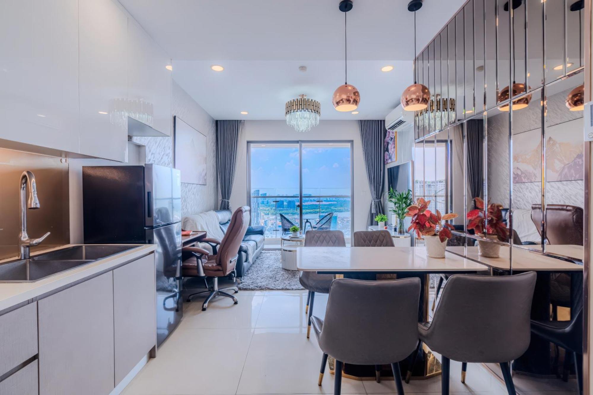 Brilliant View Millennium - Sky Pool & Gym & Netflix *