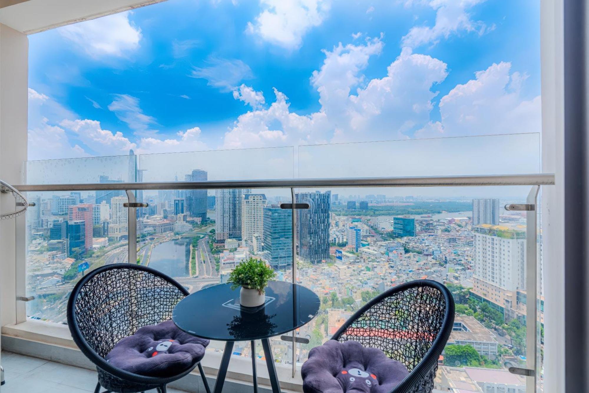 Brilliant View Millennium - Sky Pool & Gym & Netflix Căn hộ *
