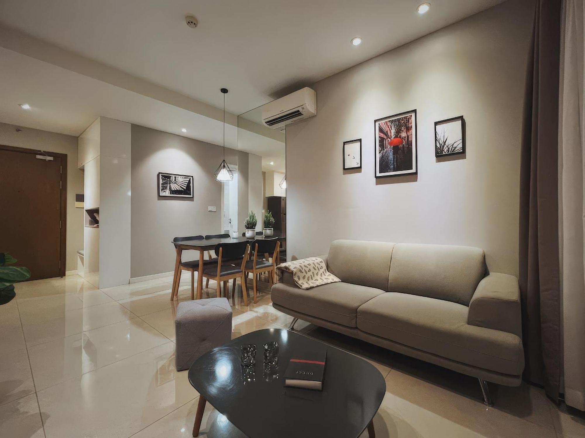 Brilliant View Millennium - Sky Pool & Gym & Netflix Căn hộ