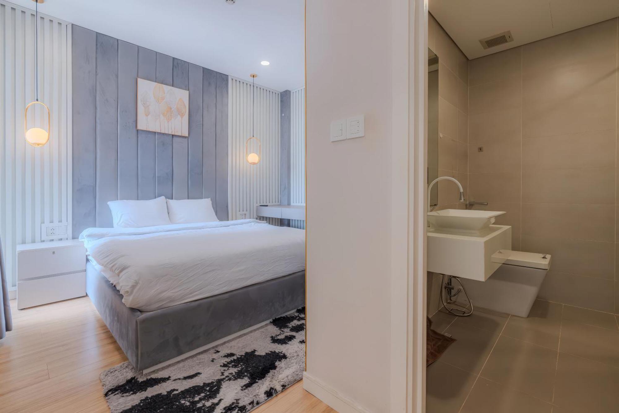 Căn hộ Brilliant View Millennium - Sky Pool & Gym & Netflix