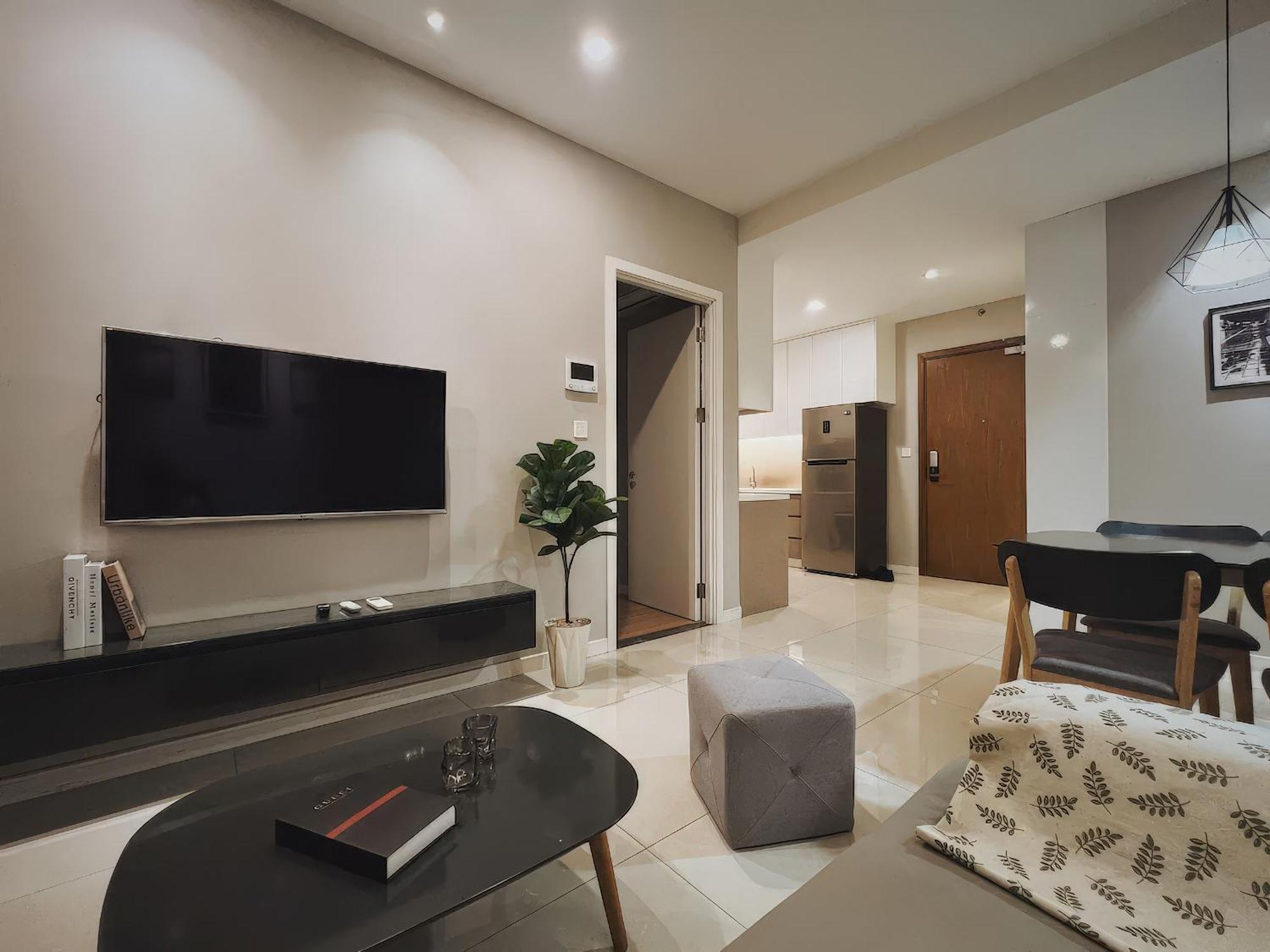 Brilliant View Millennium - Sky Pool & Gym & Netflix Căn hộ