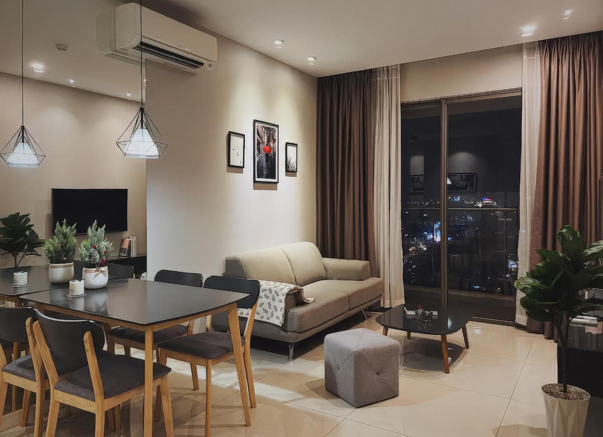 Brilliant View Millennium - Sky Pool & Gym & Netflix Căn hộ *