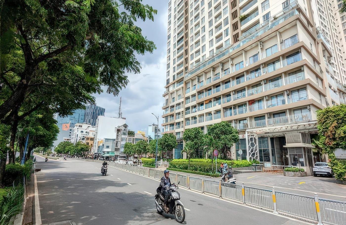 Brilliant View Millennium - Sky Pool & Gym & Netflix Căn hộ TP. Hồ Chí Minh