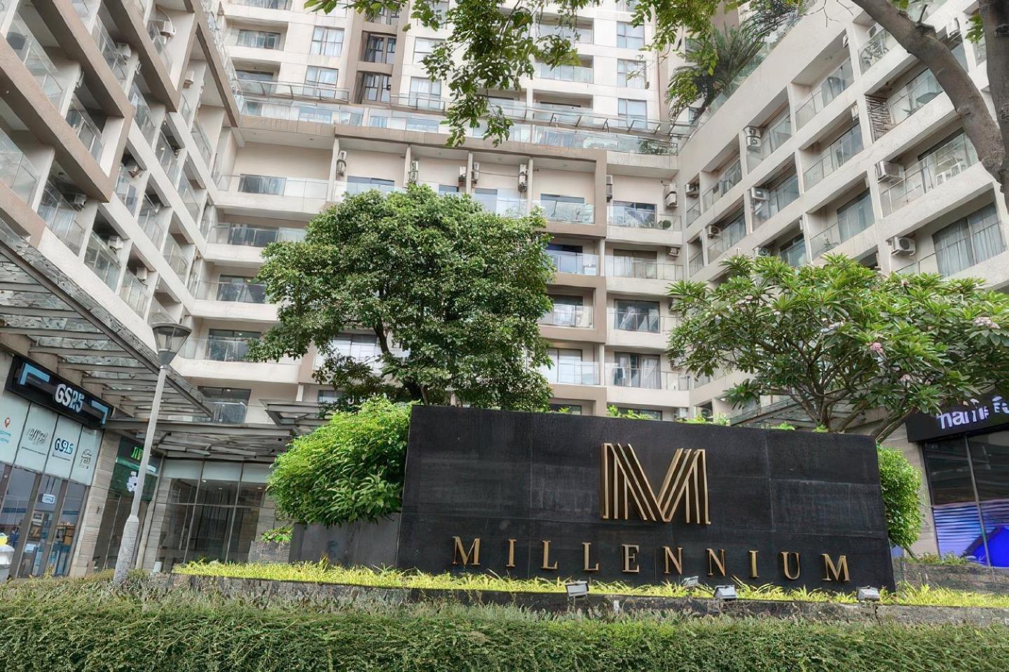 Brilliant View Millennium - Sky Pool & Gym & Netflix *