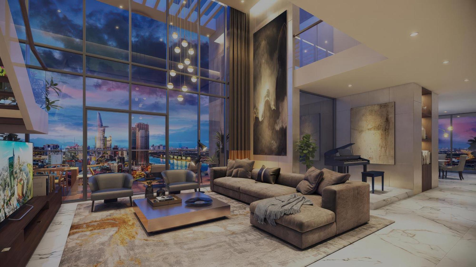 Căn hộ Brilliant View Millennium - Sky Pool & Gym & Netflix *