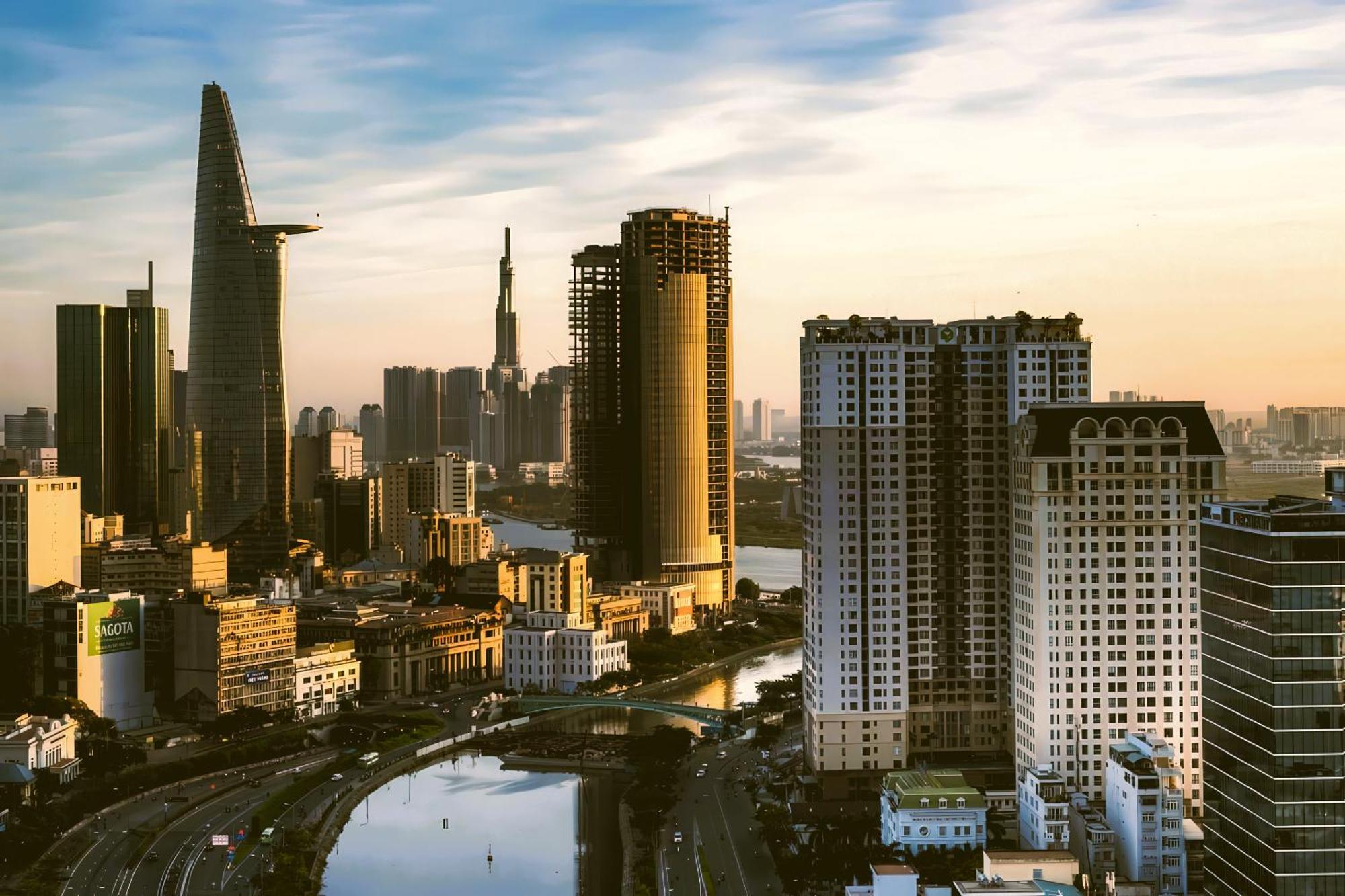Căn hộ Brilliant View Millennium - Sky Pool & Gym & Netflix *